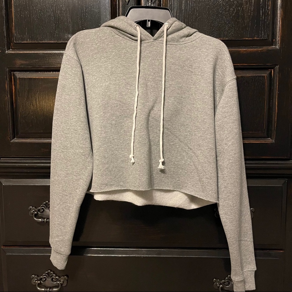 Women’s Cropped Hoodie Wild Fable from Target